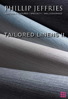 Phillip Jeffries Tailored Linens II Wallpaper